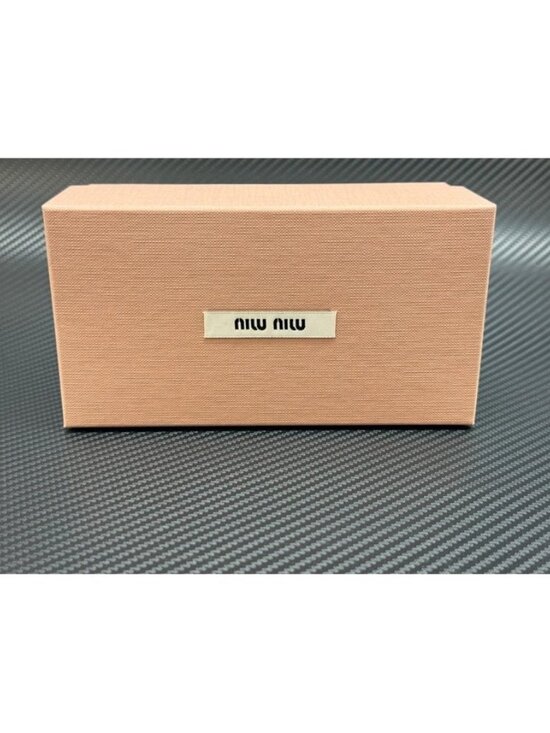 New Miu Miu Women Gold Sunglasses 80-14-110 main image 4